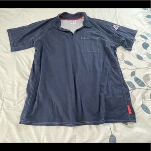 Bulwark 3X Fire Resistant Men Polo